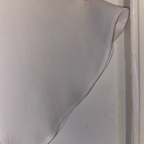 H&M White Blouse with Short Sleeve - Picture 7 of 11